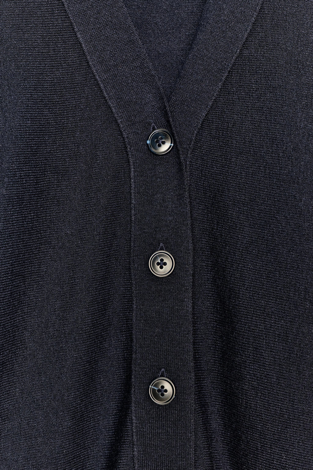 CHAQUETA PUNTO MANGA MURCI?LAGO / Marino - Zara фото 3