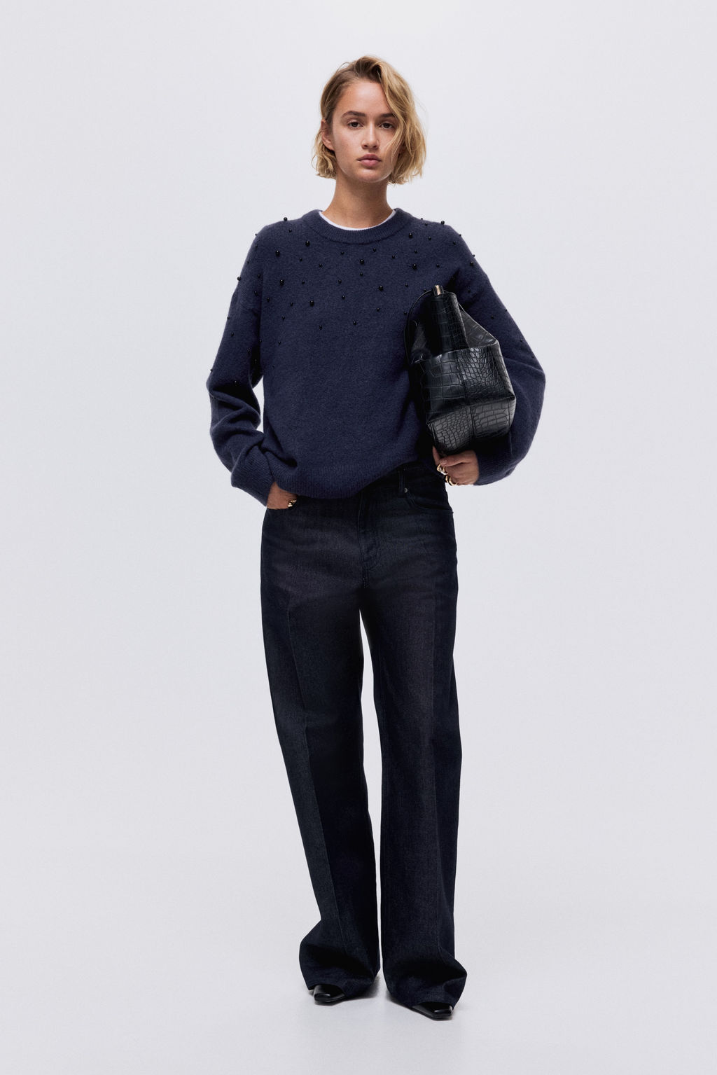 Jersey con detalles decorativos - H&m фото 8