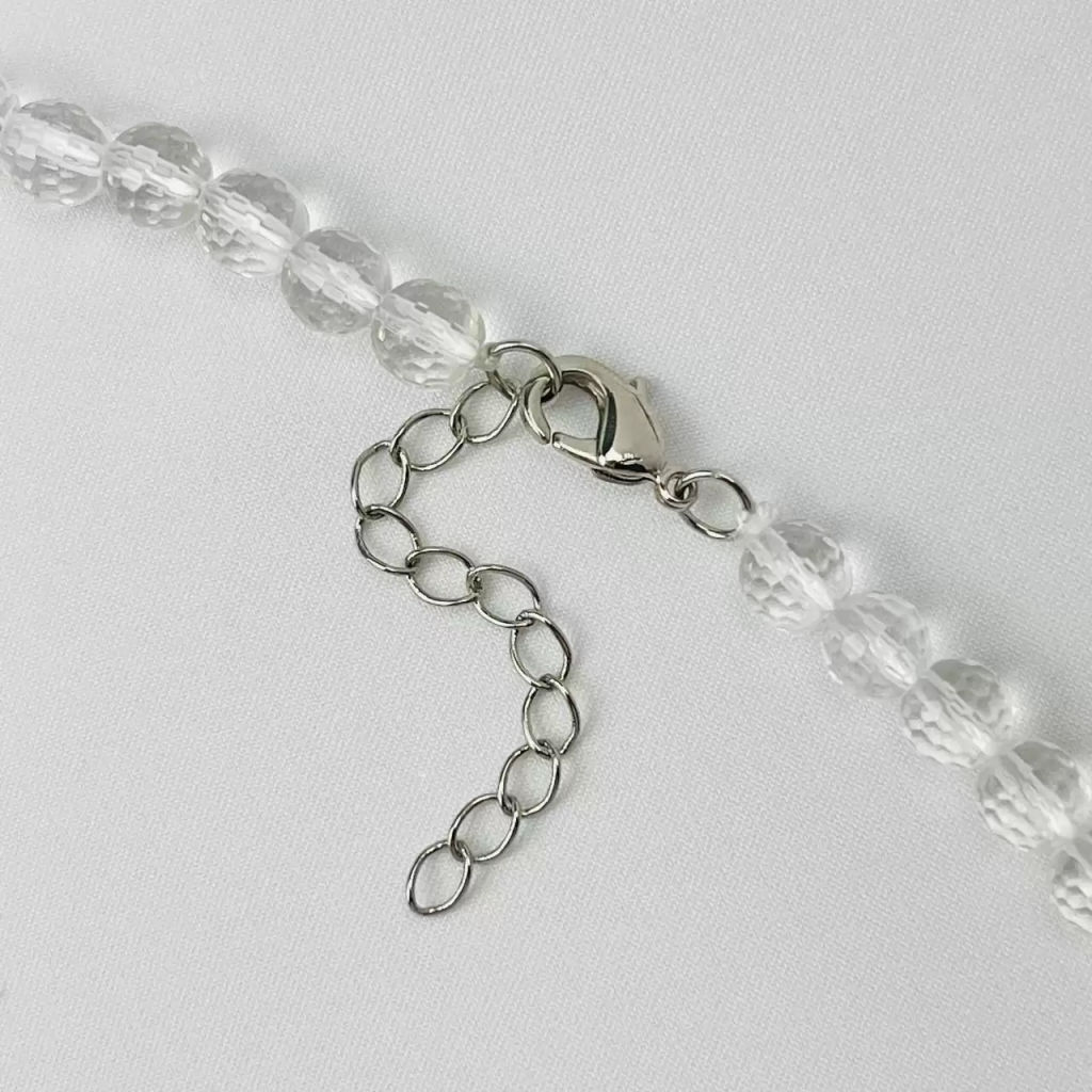 Бусы на увеличение из Горного Хрусталя огранка - Радуга самоцветов фото 5