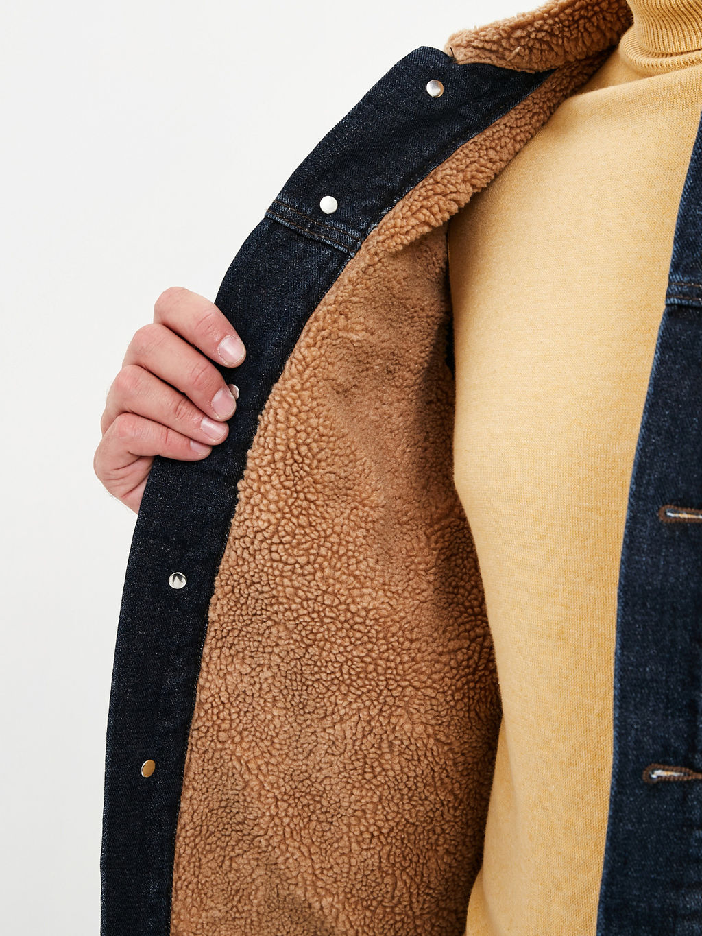 Мужская джинсовая куртка - Mossmore фото 39