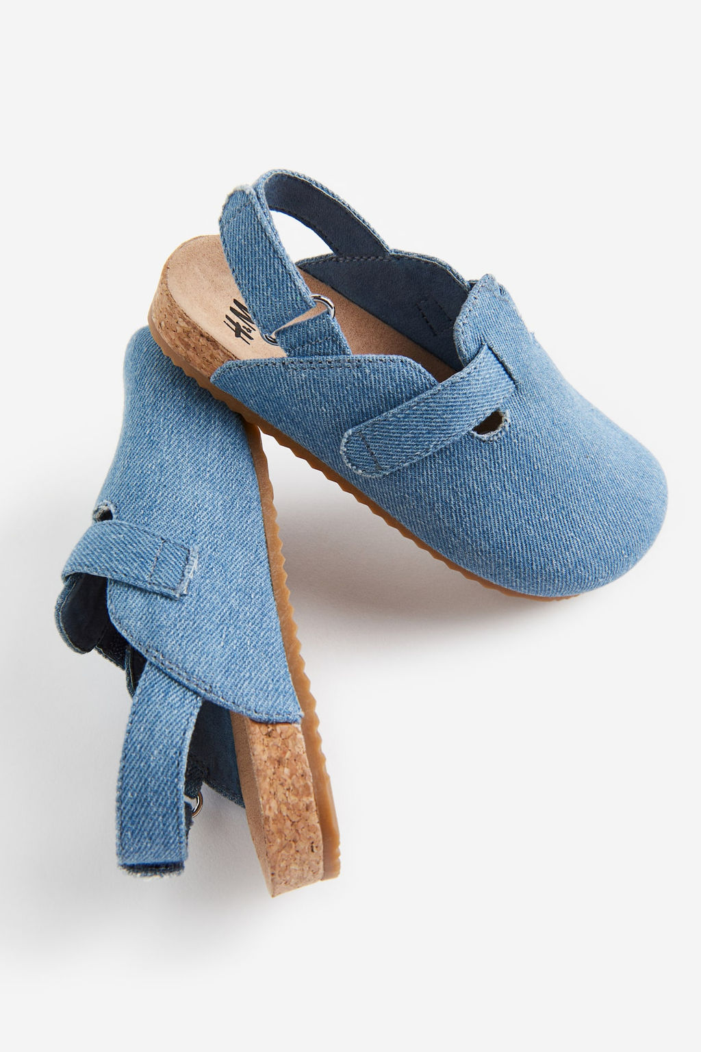 Sandalias en denim - H&m фото 6