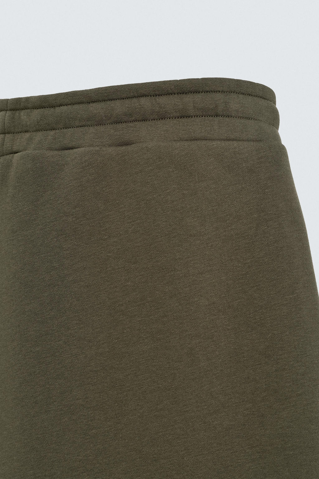 WIDE-LEG NEOPRENE-EFFECT TROUSERS WITH STUDS - Zara фото 10