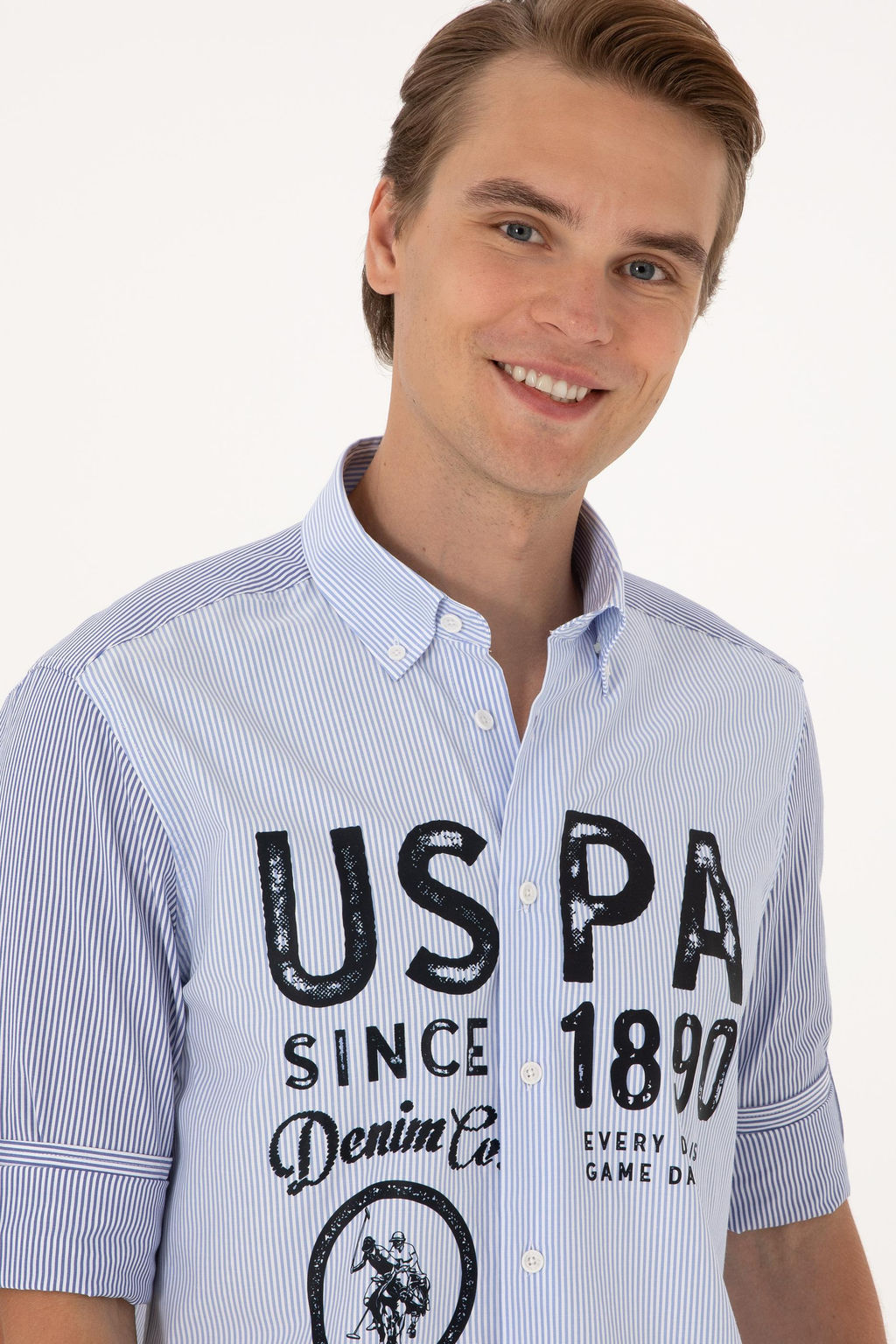 Erkek Lacivert Uzun Kollu G_mlek - U.s. polo assn фото 2