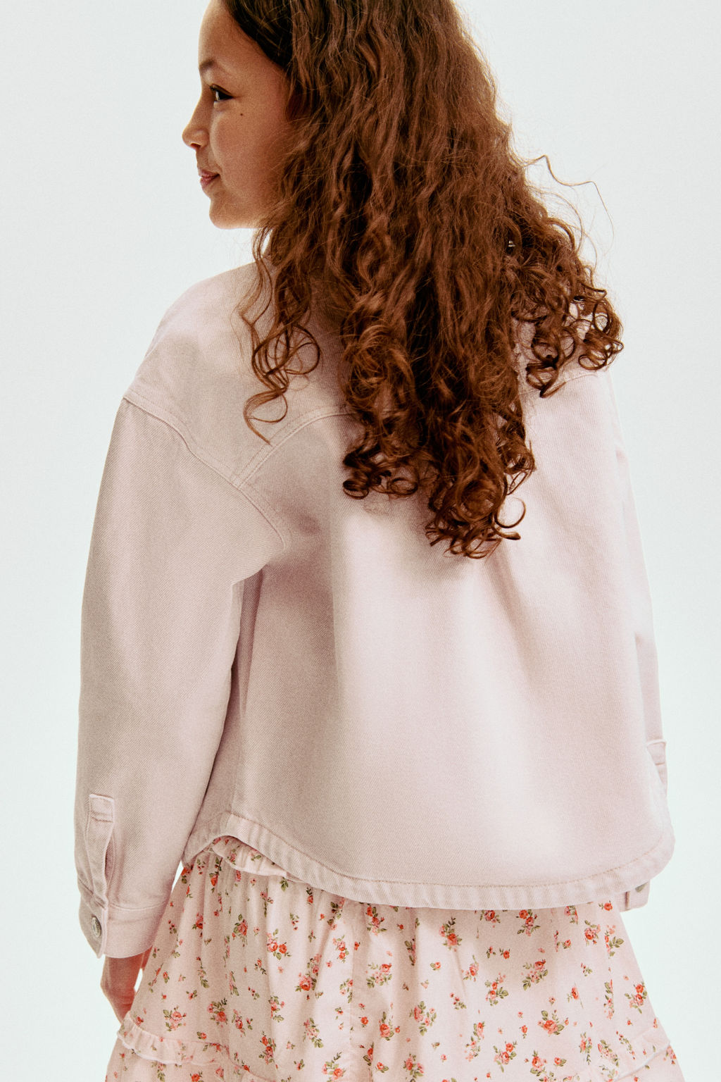 Sobrecamisa en sarga de algod?n - H&m фото 7