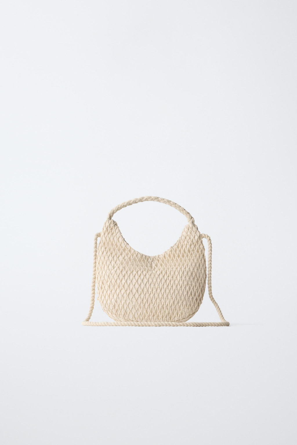 BANDOLERA APLIQUES / Blanco Crudo - Zara фото 6