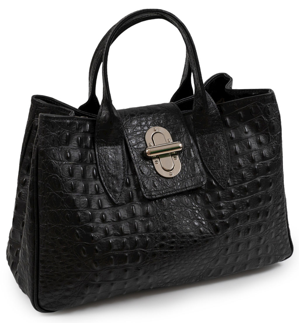 Сумка женская из телячьей кожи