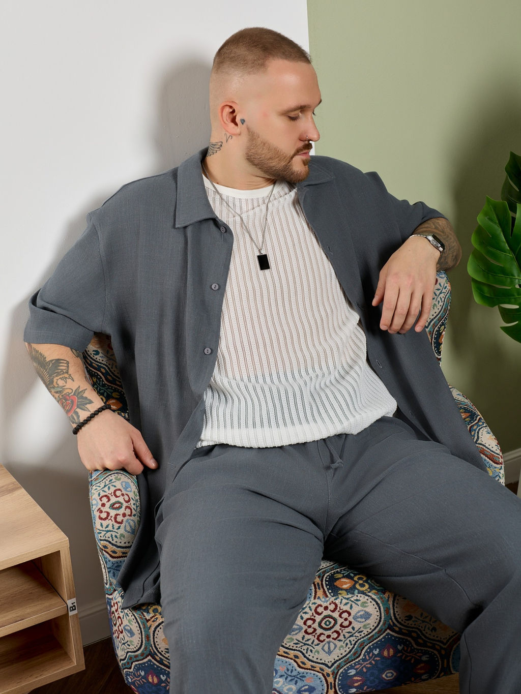 Рубашка мужская Линкольн-1 VIOTEX - Виотекс фото 22