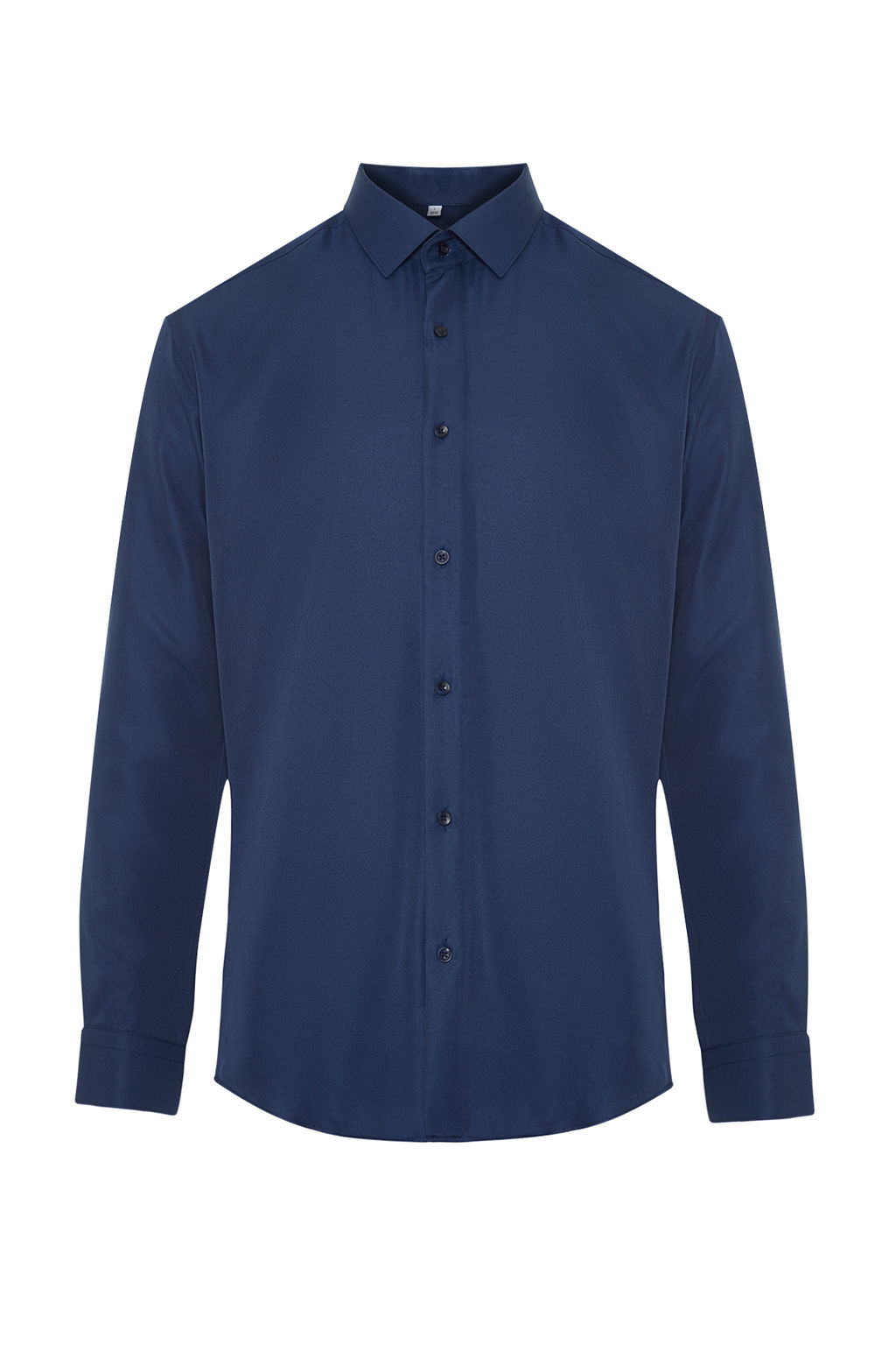 TRENDYOL MAN Siyah Slim Fit Kolay Utulenebilir Smart Erkek Gomlek TMNAW24GO00096 - Trendyolmilla фото 4