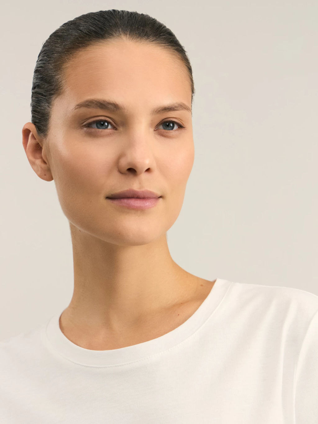 Базовая футболка из хлопка / Zarina  фото 6