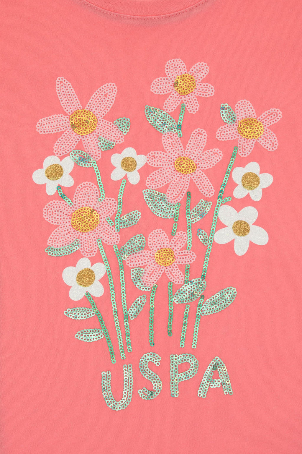 K_z _ocuk Pembe Ti__rt Sepette S_rpriz _ndirim - U.s. polo assn фото 3