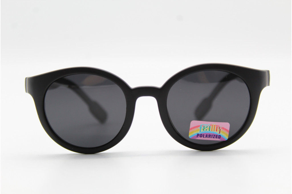 Солнцезащитные очки Feillis Polarized (детские) 66642 43-19-126 черные