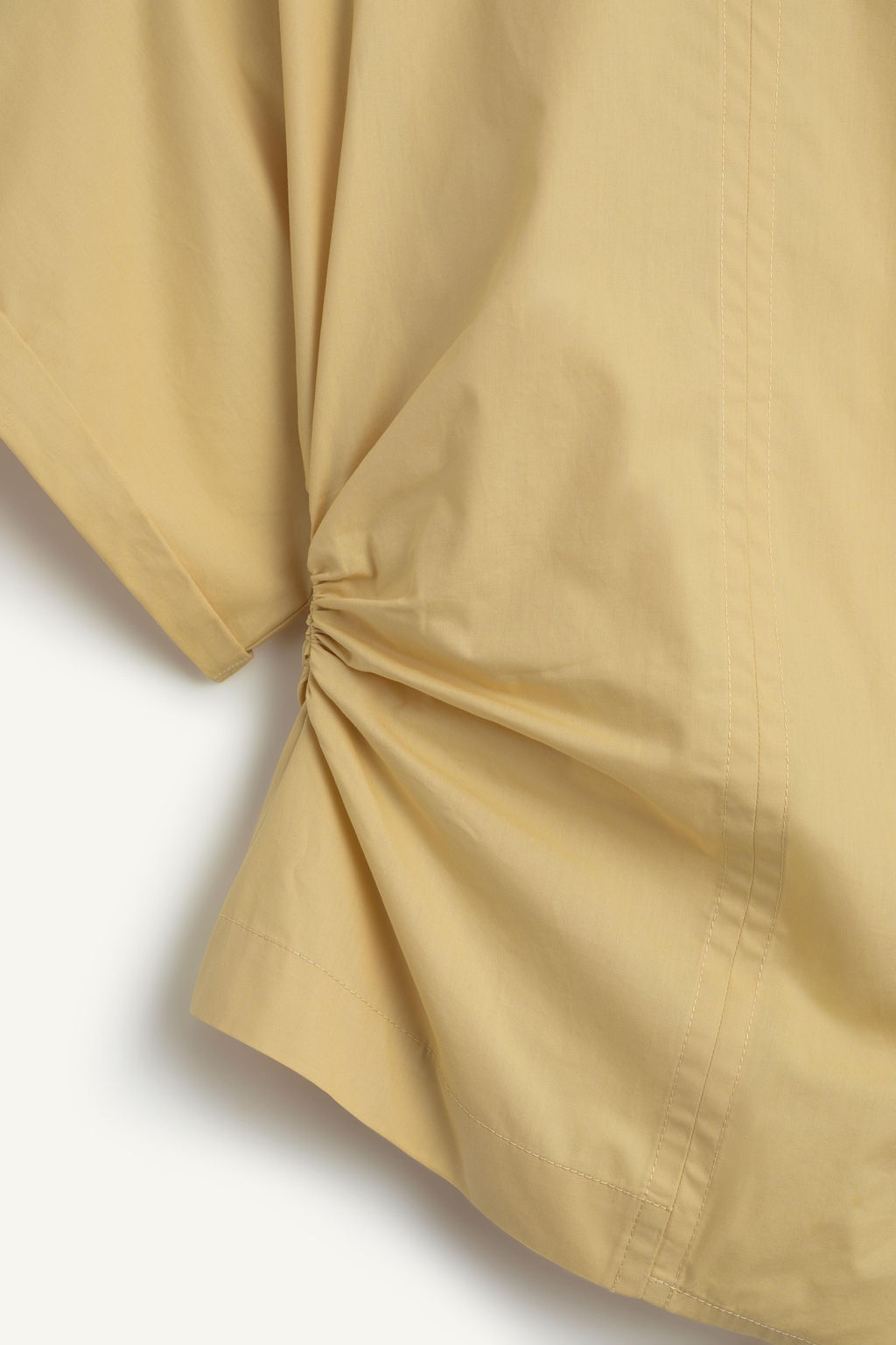 CTTN SHRT 16 / Amarillo - Zara фото 7