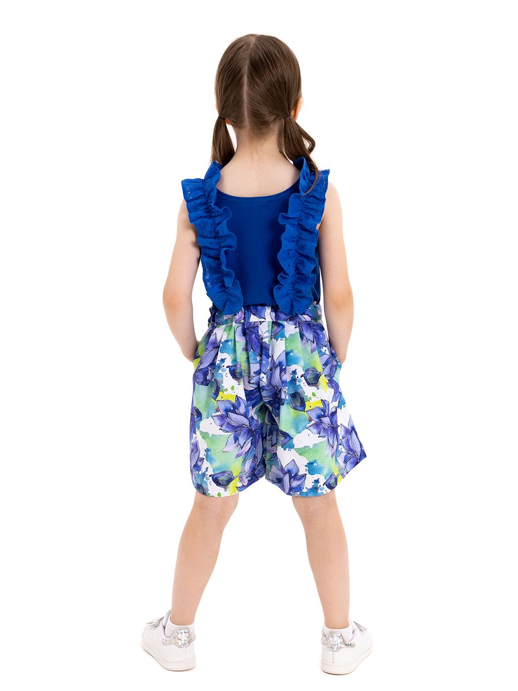 Джемпер д/дев. О55936 - Карамелли фото 4