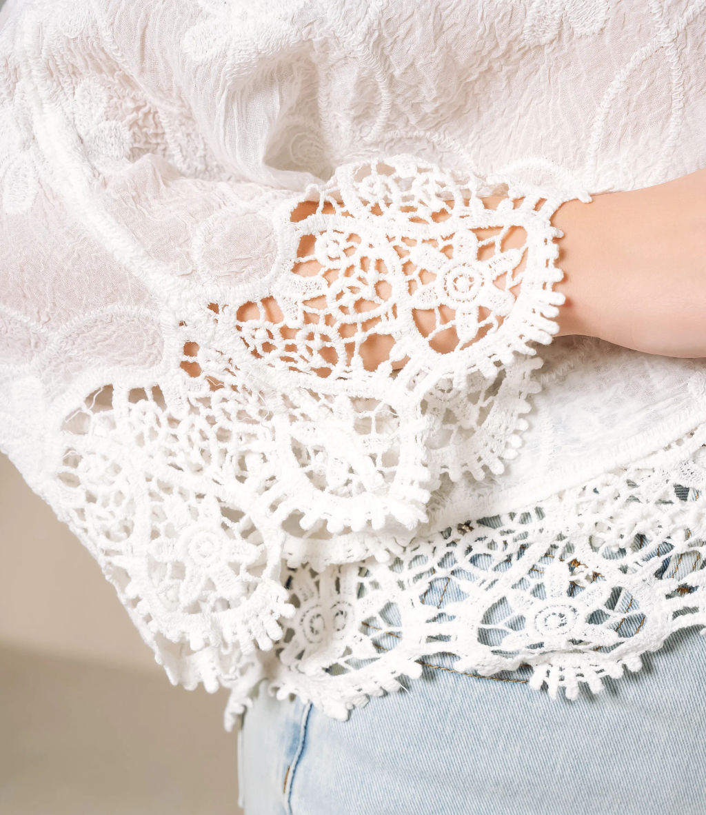 Кардиган #КТ38 (3), белый - Dommod фото 5