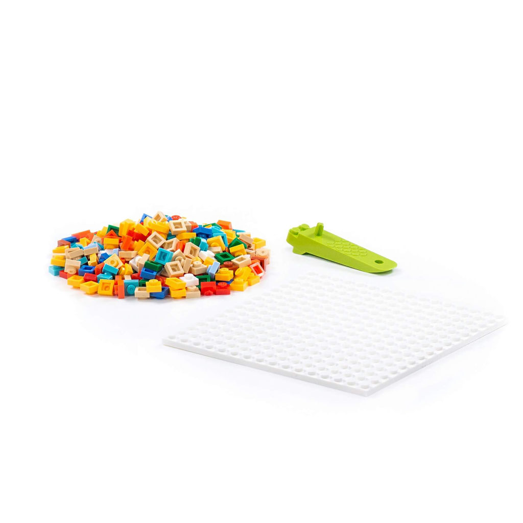 Конструктор Классик Мозаика №11 (домашние птицы) (350 элементов) (в пакете) - Полесье фото 2