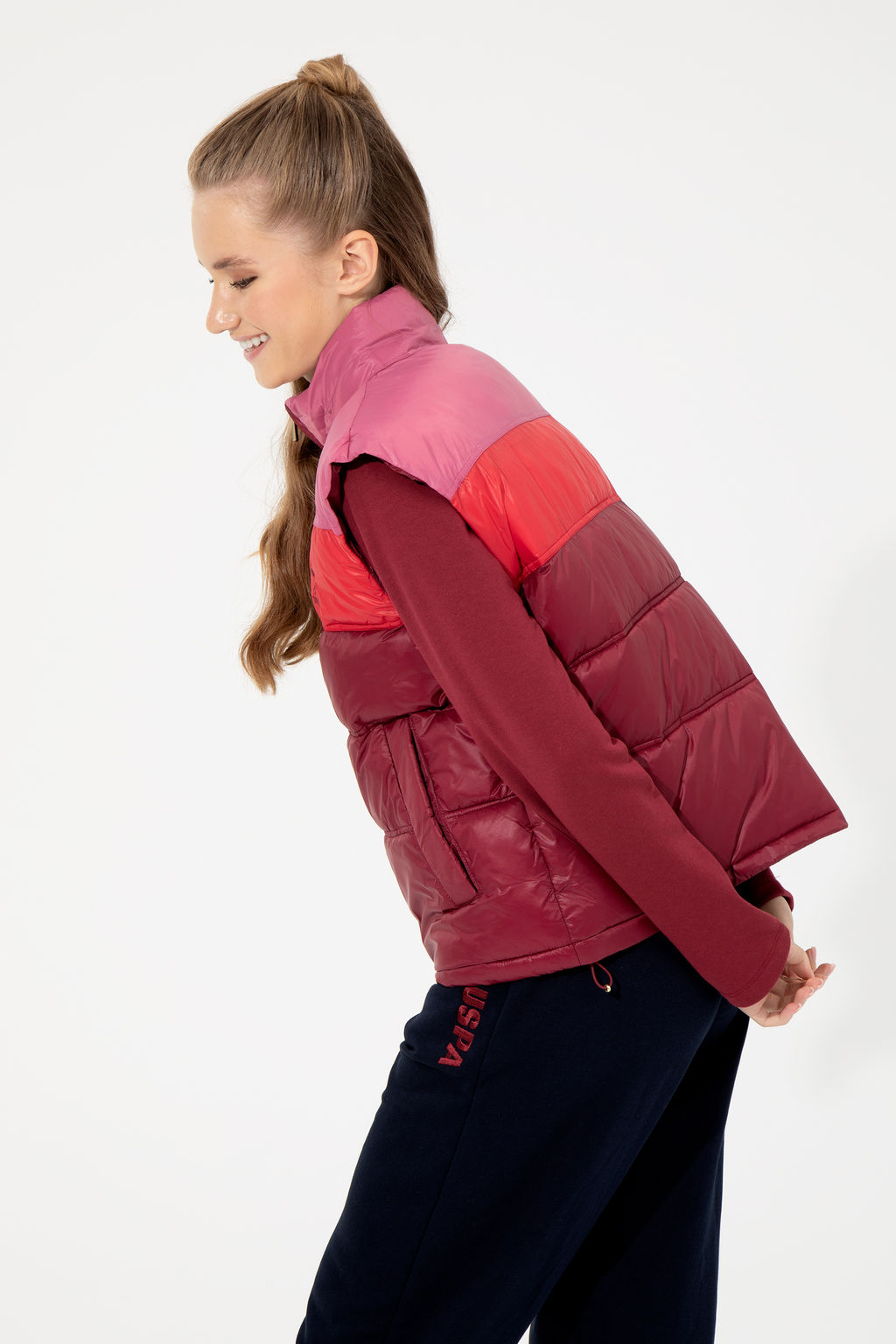 KadДn ViЕne Yelek - U.s. polo assn фото 6