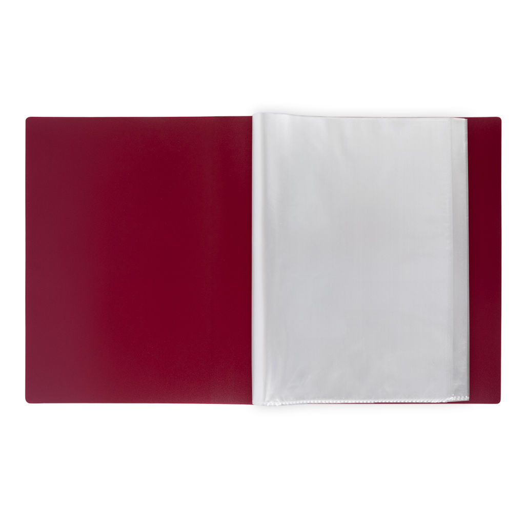 Expert Complete PRISMA Папка с вкладышами 30 л. A4 600 мкм 20 мм эффект 3D 6 шт. рубиновый new EC211600126