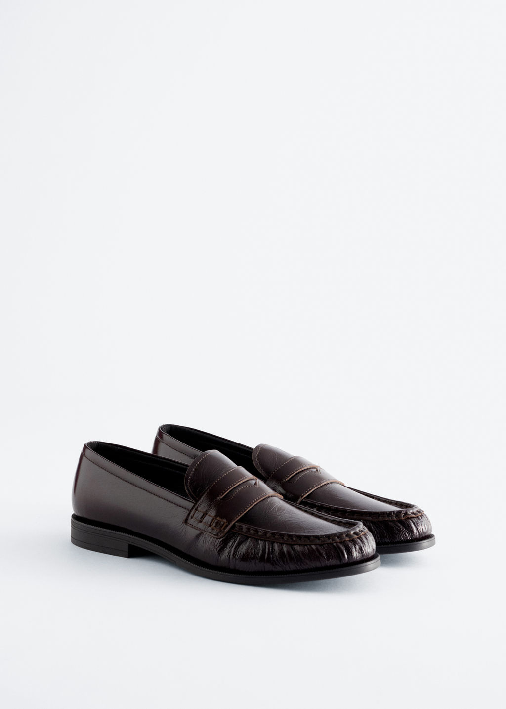 Mocasines de piel - H&m фото 4