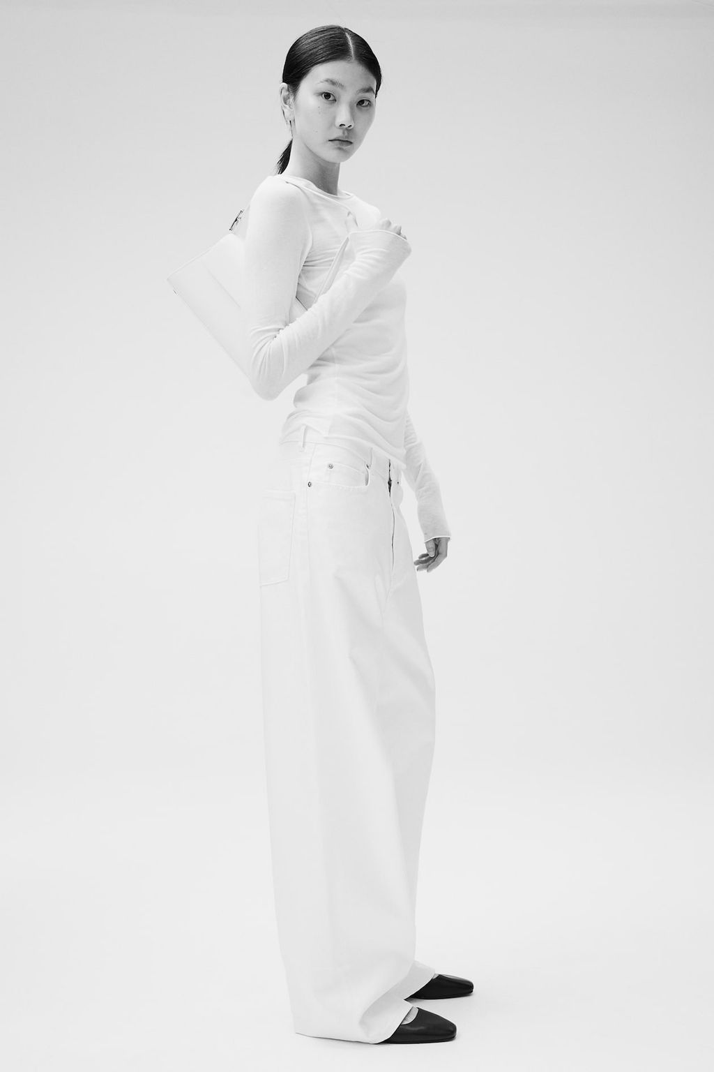 Bolso de hombro con diseno acampanado - H&m фото 6