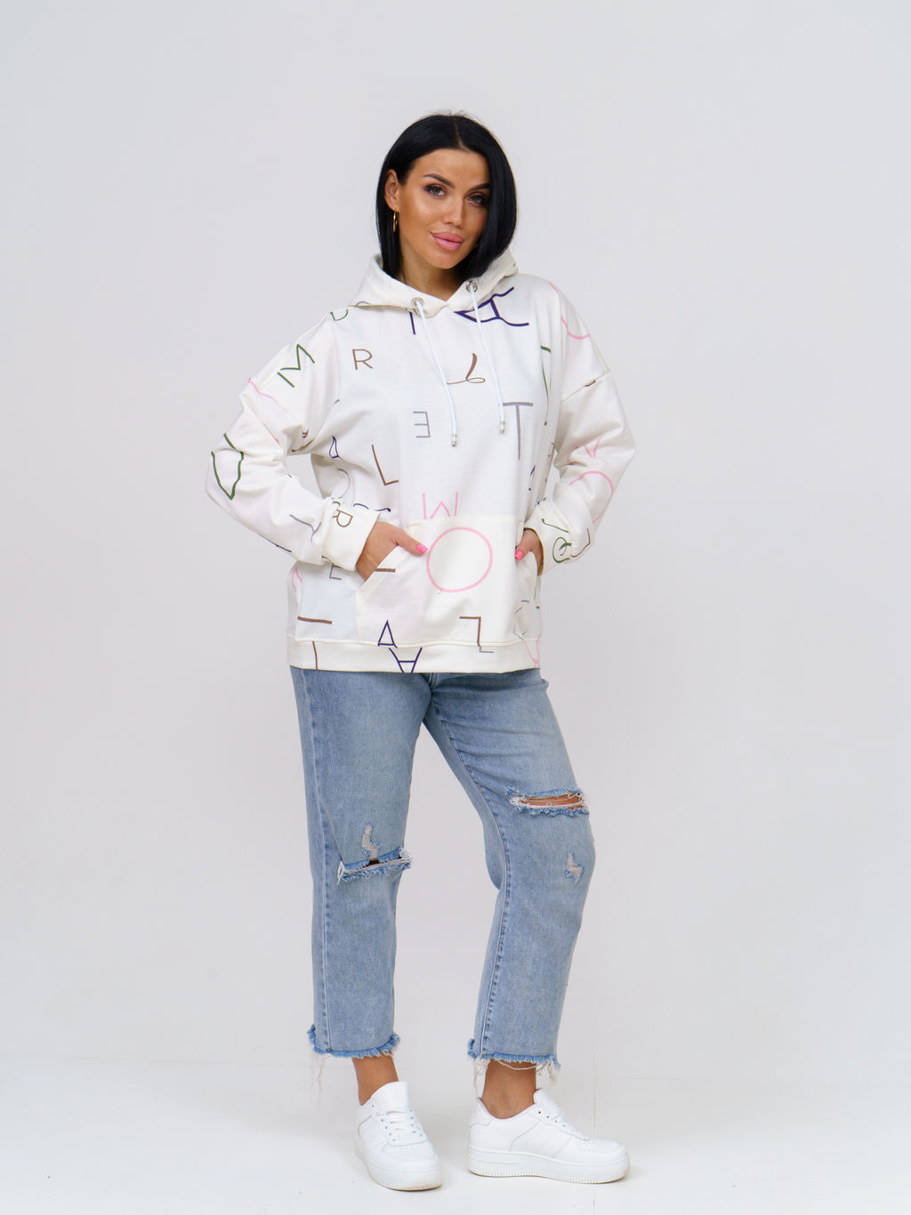 932 Худи "Экрю"