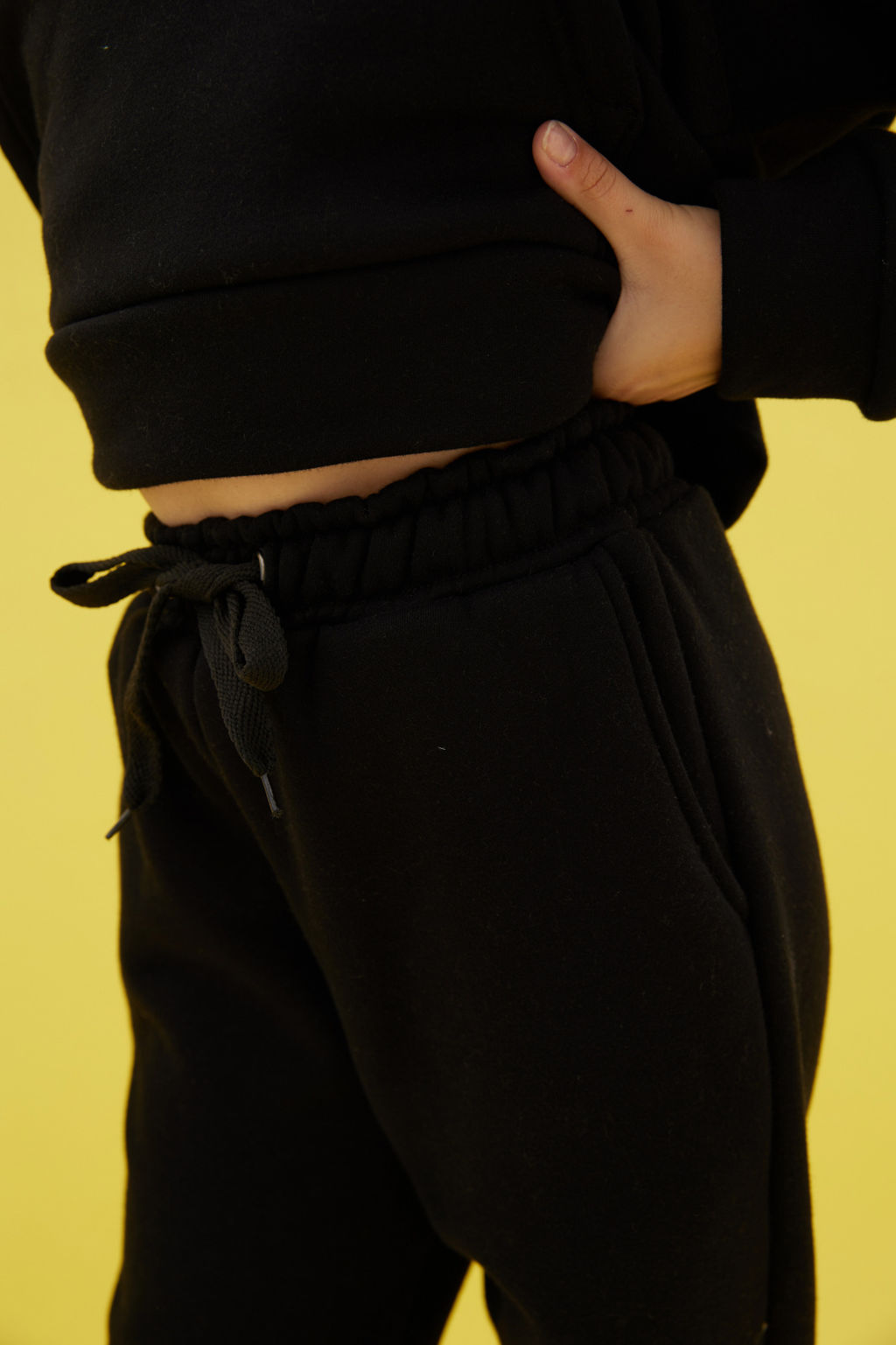 Спортивный костюм "Октант",чёрный