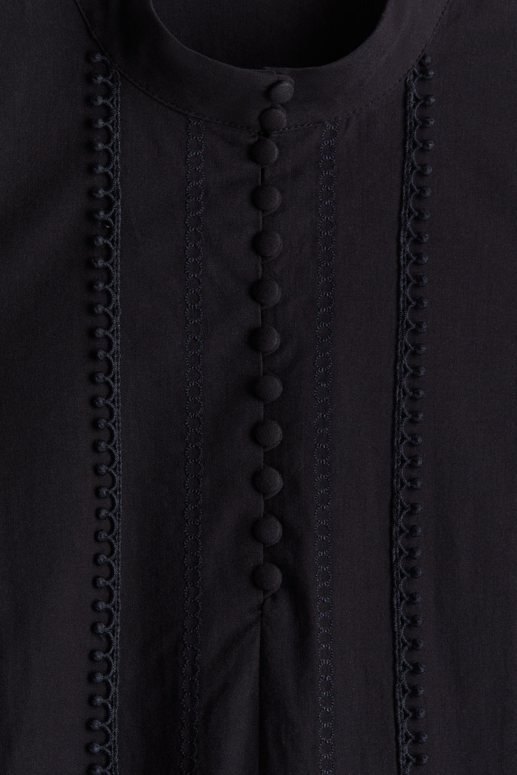 Vestido con ribetes de picot - H&m фото 2