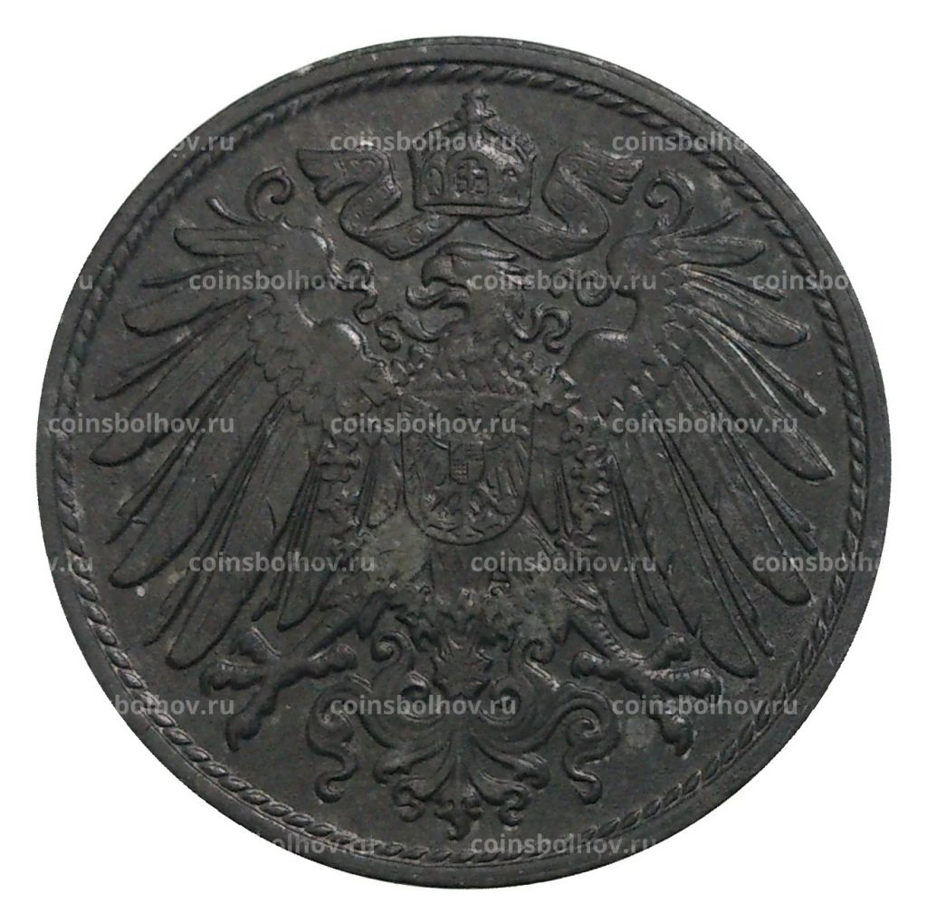 10 пфеннигов 1921 года Германия
