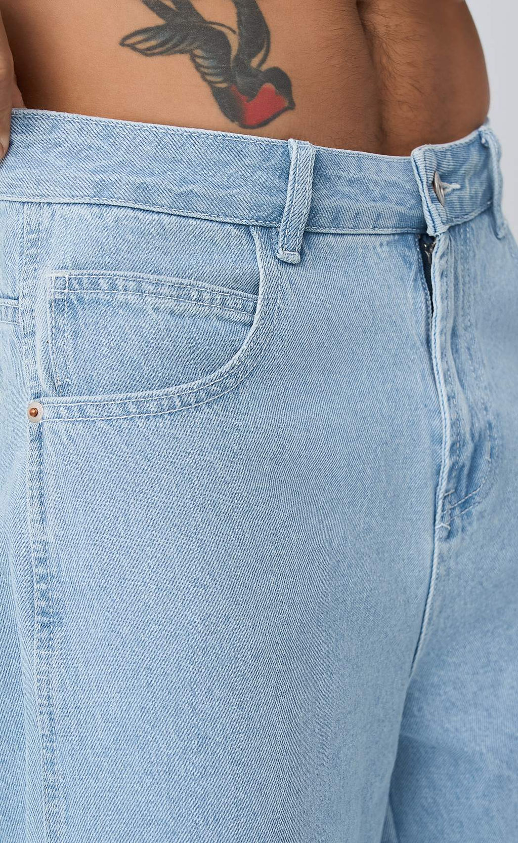 Шорты муж. F511-0900 l.blue