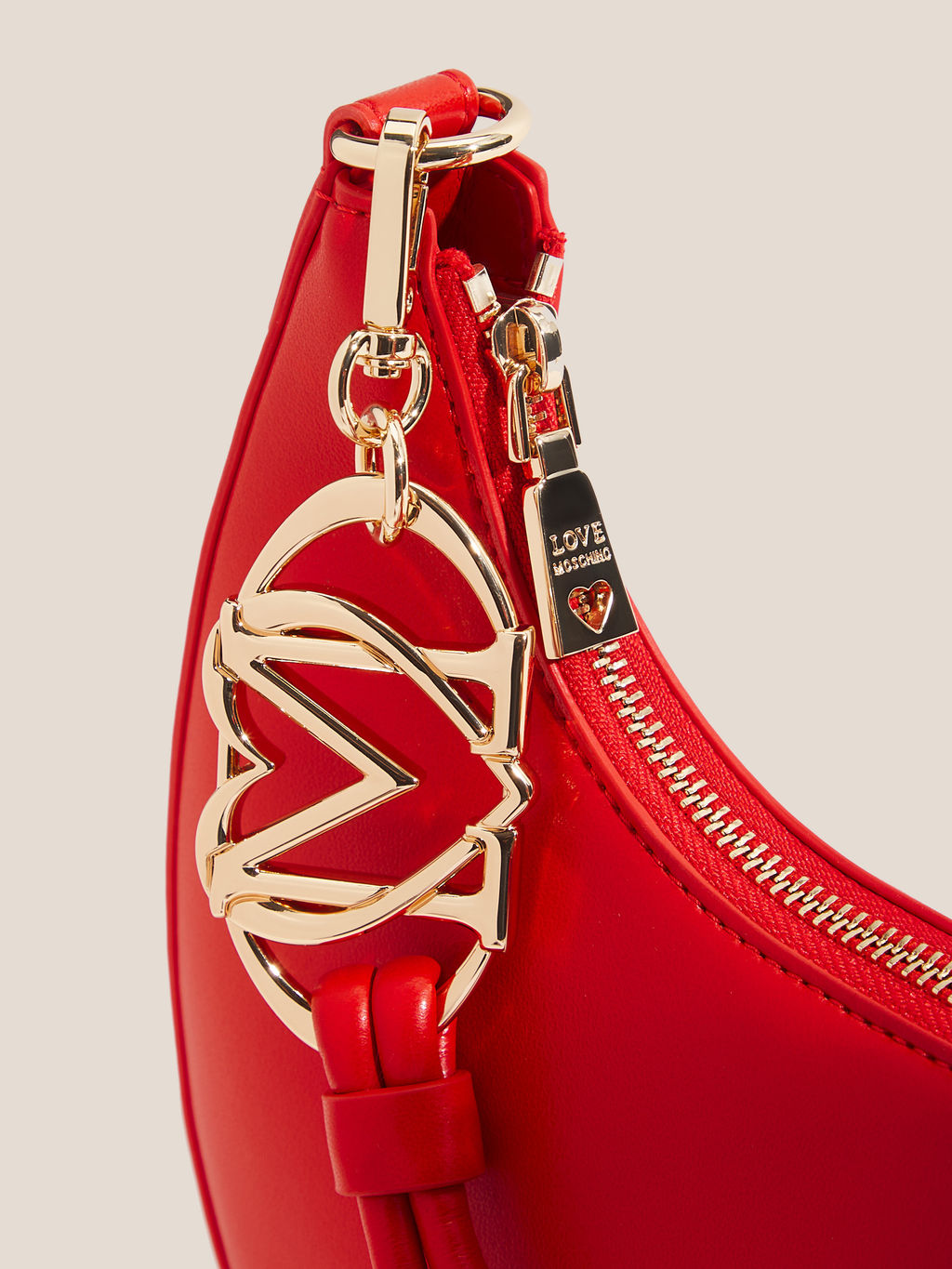 Женская сумка на плечо LOVE MOSCHINO JEWEL Артикул 4561161, рубиновый  фото 2
