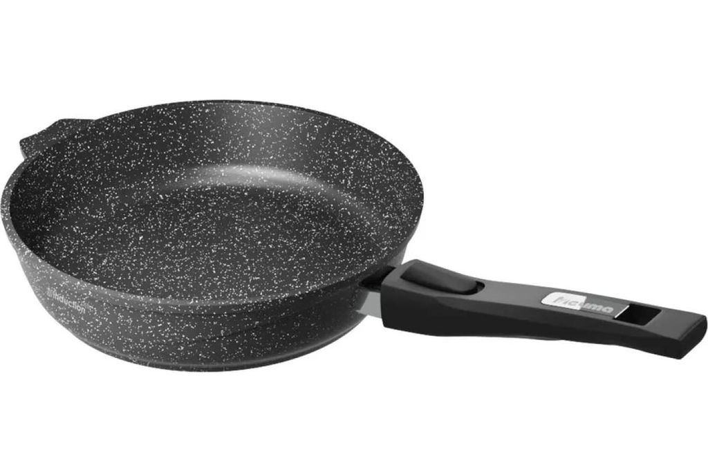 ГРАНИТ BLACK INDUCTION Сковорода 28 см со съемной ручкой арт. 028802И