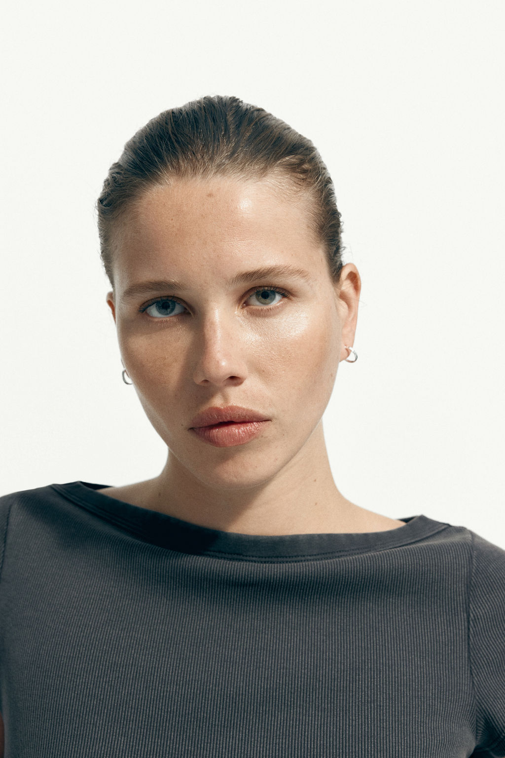 Top en punto de canal? con escote barco - H&m фото 9