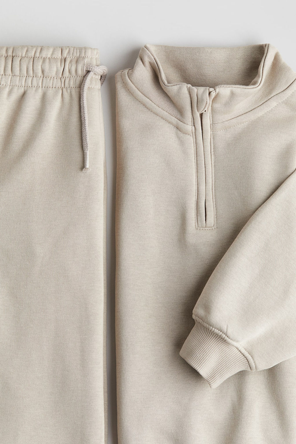 Conjunto de 2 piezas en tejido sudadera - H&m фото 2