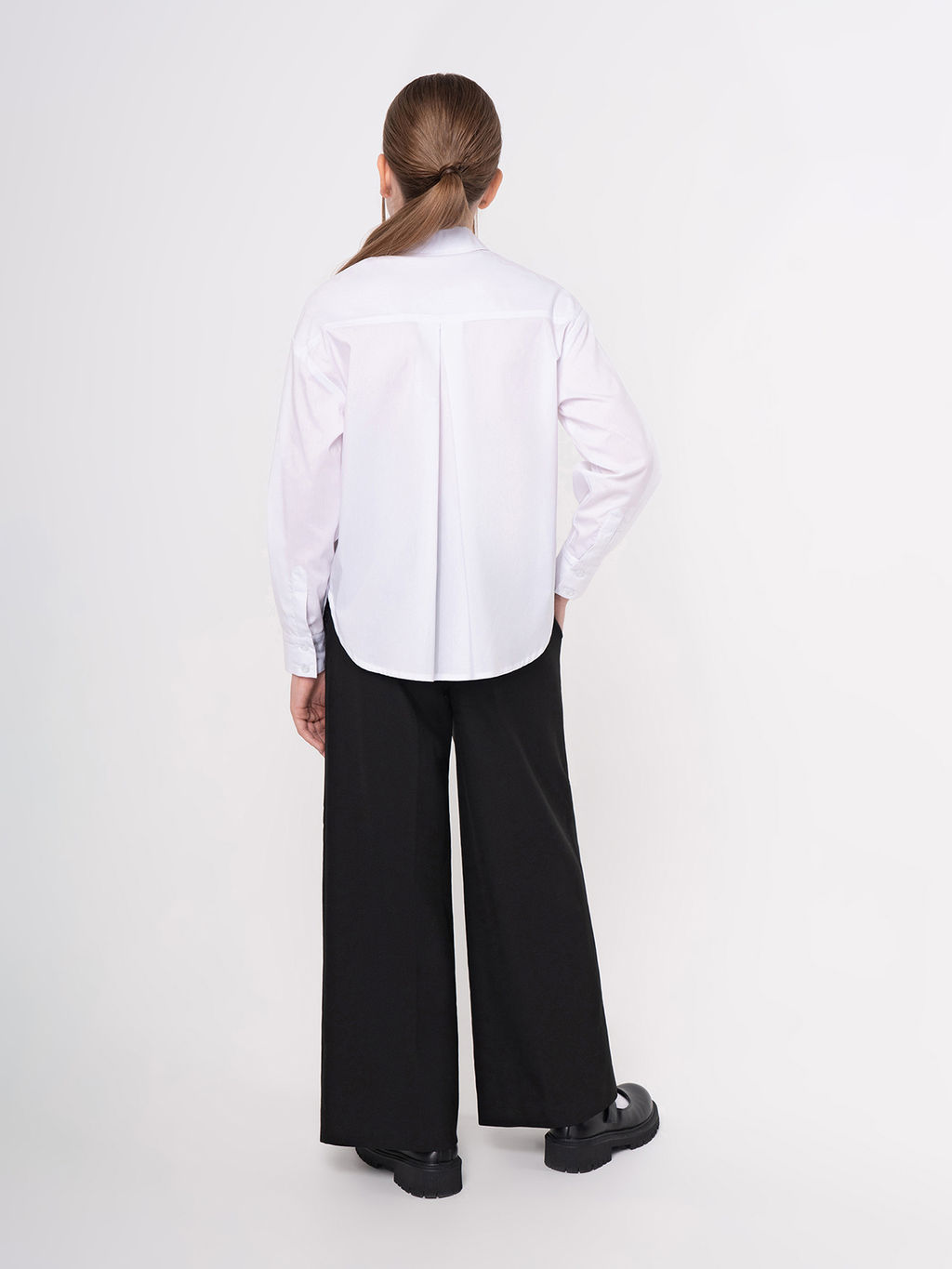 Блузка с длинными рукавами - Смена фото 2