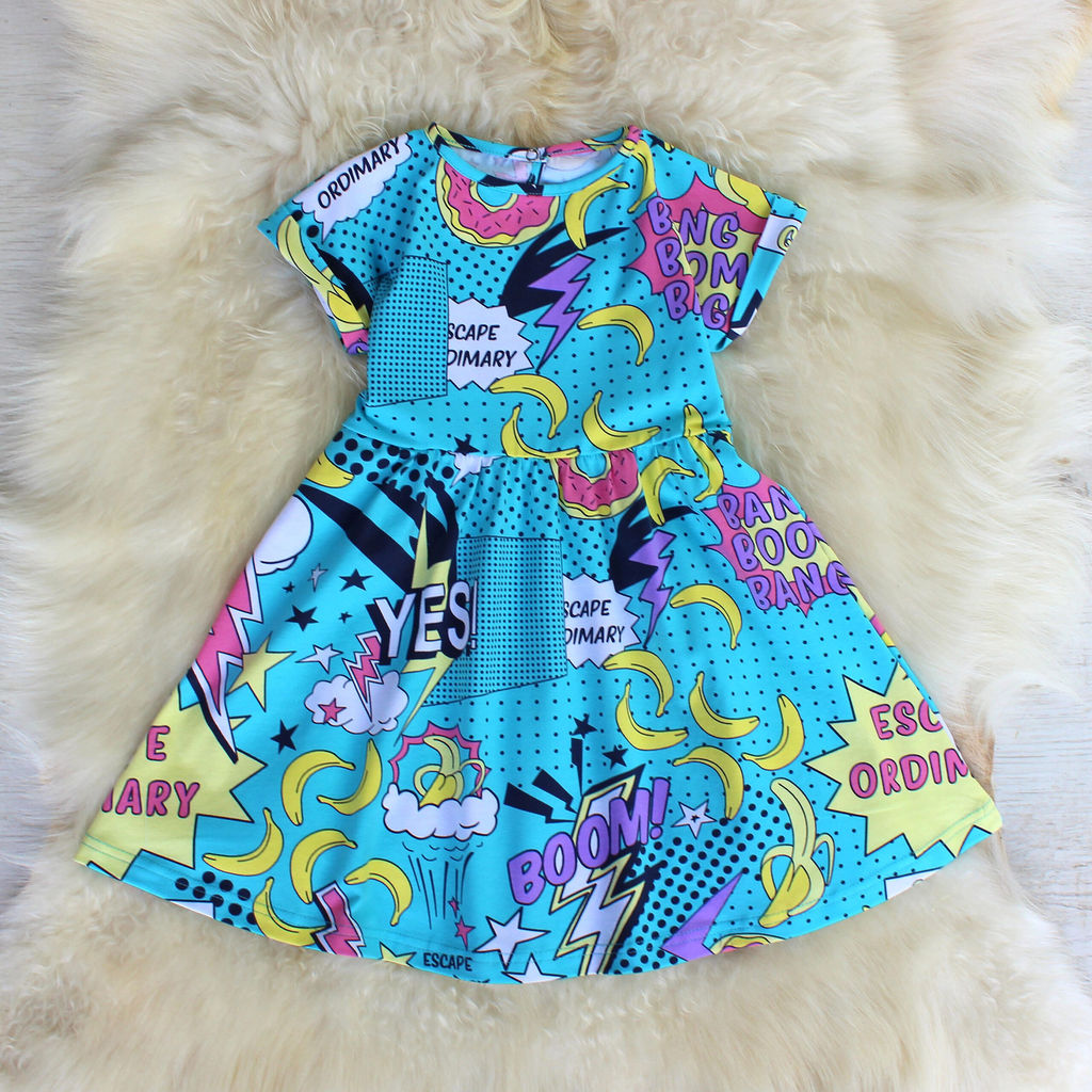 Платье “Поп-Арт” (QR)