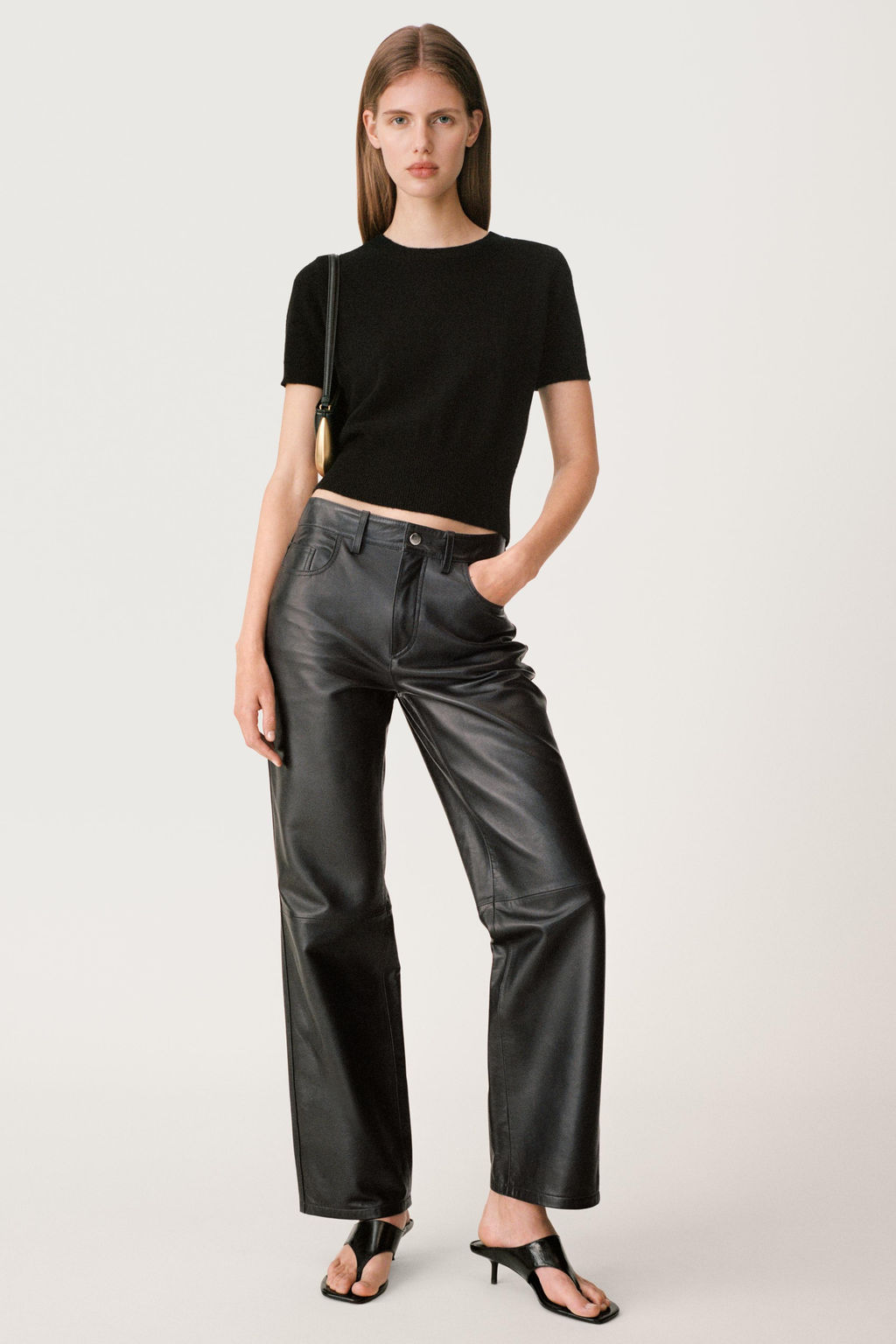 CASHMERE SHORT SLEEVE SWEATER 50TH ANNIVERSARY - Zara фото 5