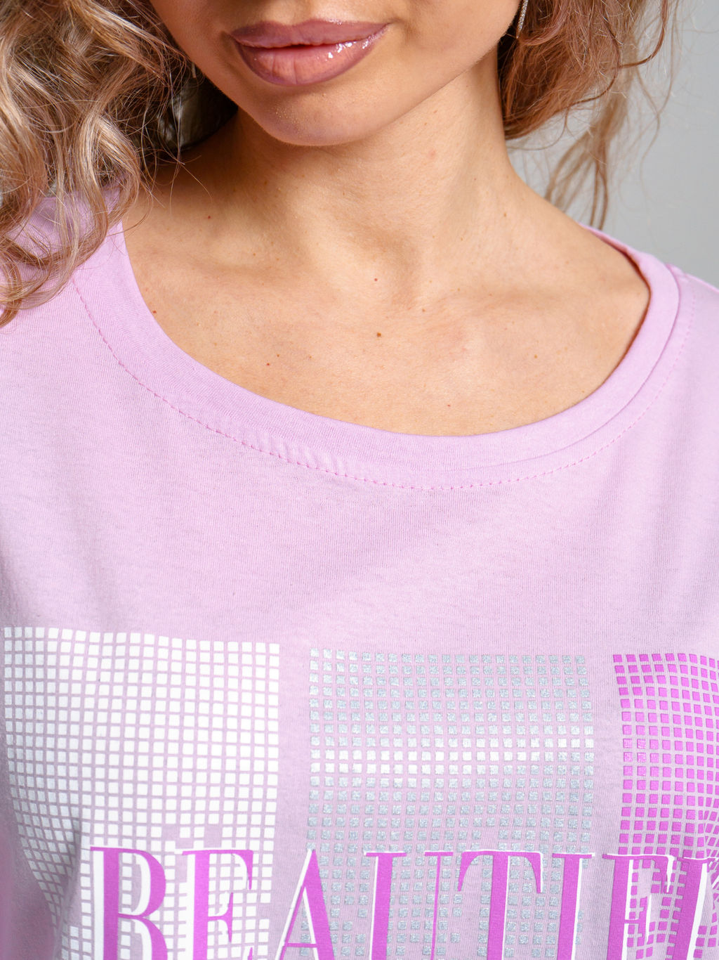 897 Футболка "Розовый"