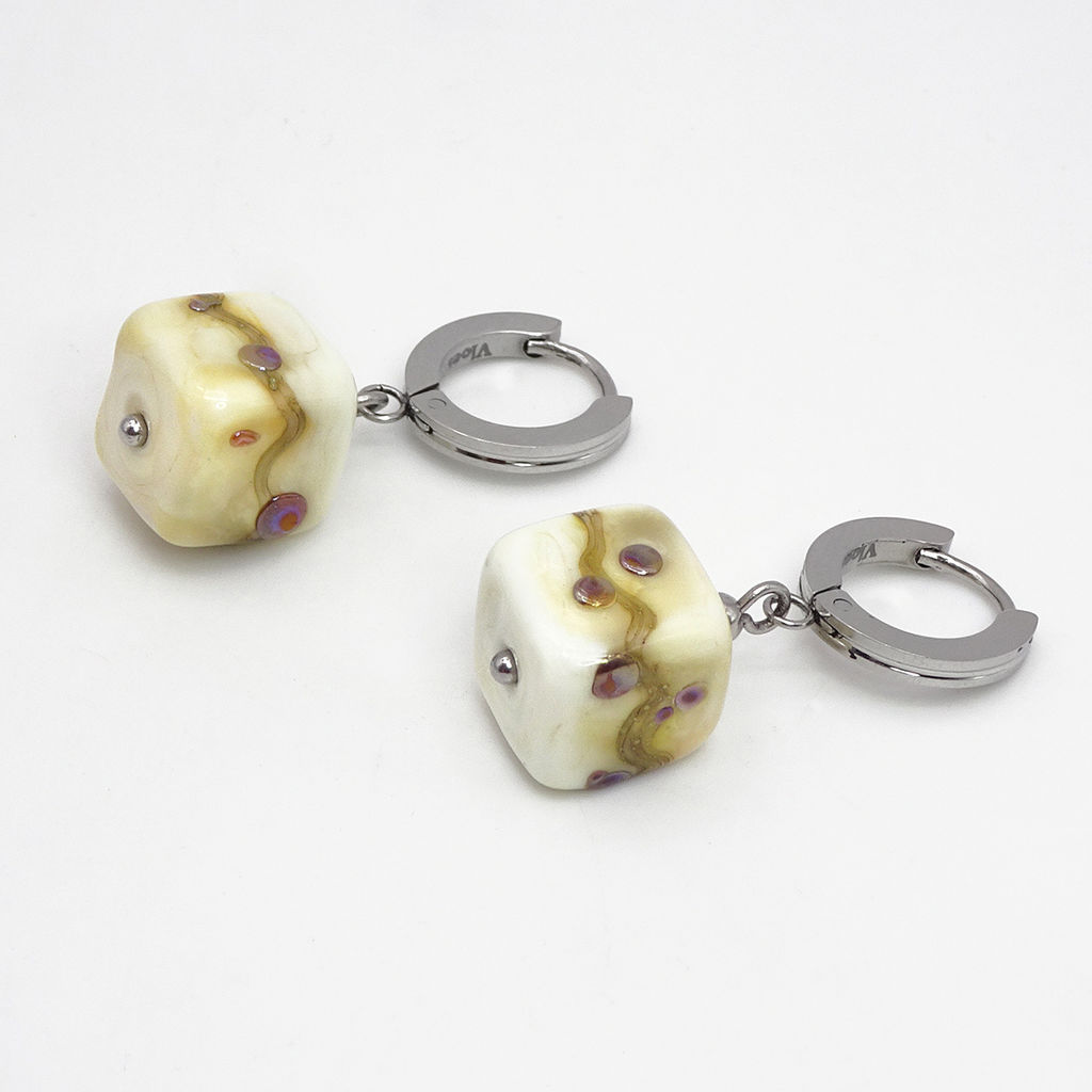 Серьги из муранского стекла - Vloes фото 3