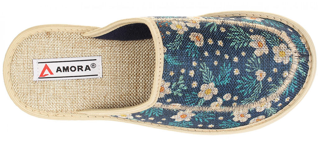 Тапочки AMORA 03.043.733-1-T.O