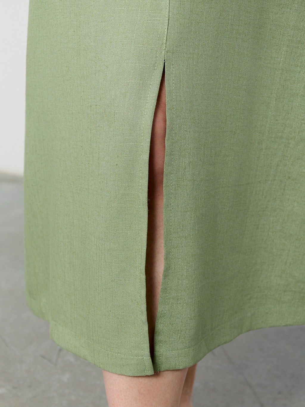 Платье Камео-1 из вискозы со льном - Виотекс фото 33