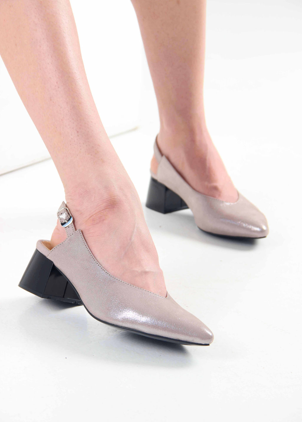 Туфли EDART 4101.767 bl. Тауп астана