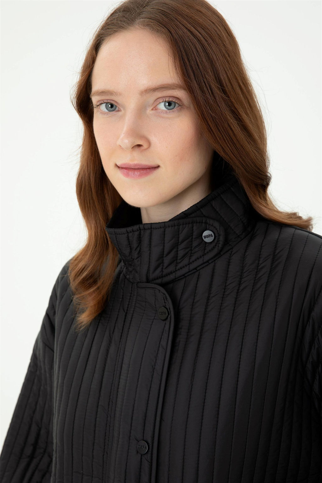 U. S. Polo Assn Женское черное пальто - U.s. polo assn фото 10