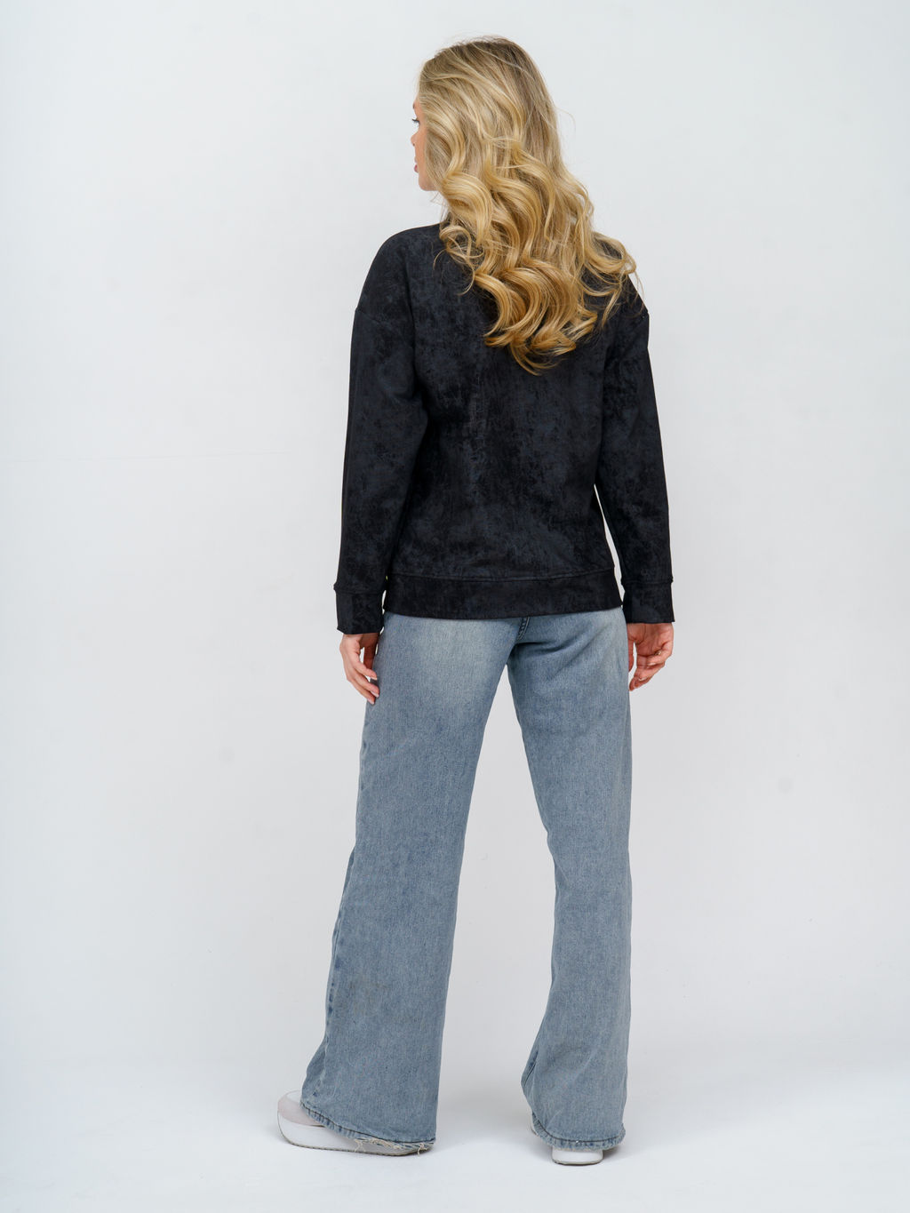 985 Свитшот винтаж из турецкого футера с лайкрой - Svetekst фото 37