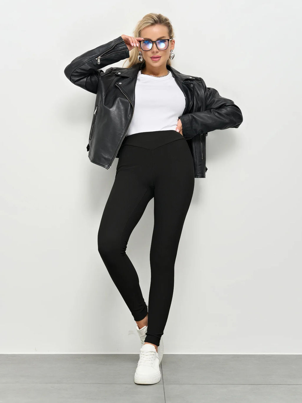 JETTY Лосины леггинсы с высокой талией  фото 31