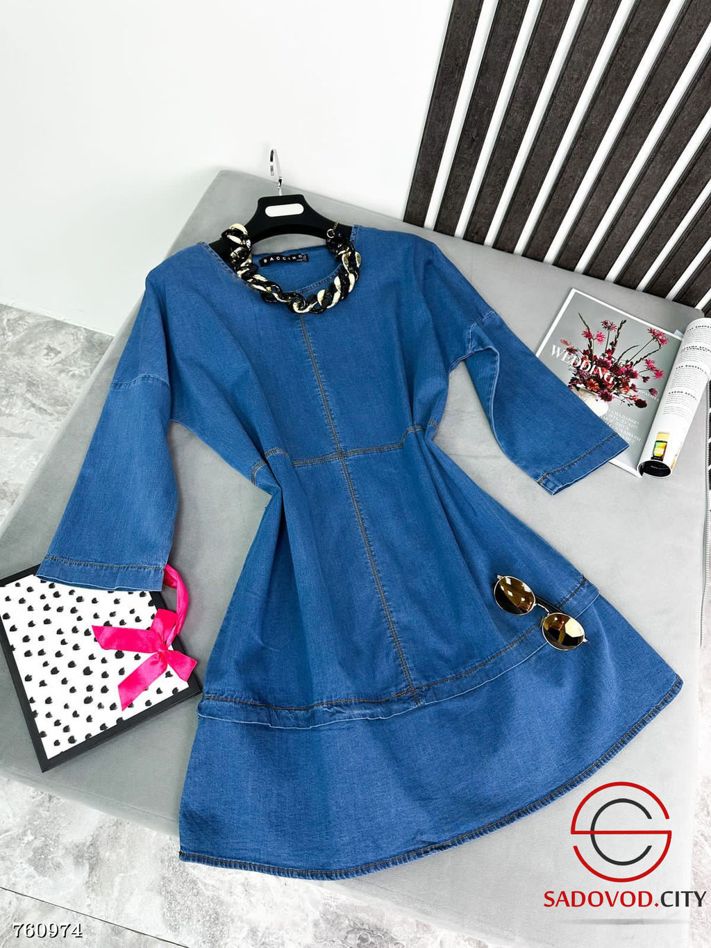 Платье джинсовое для женщин