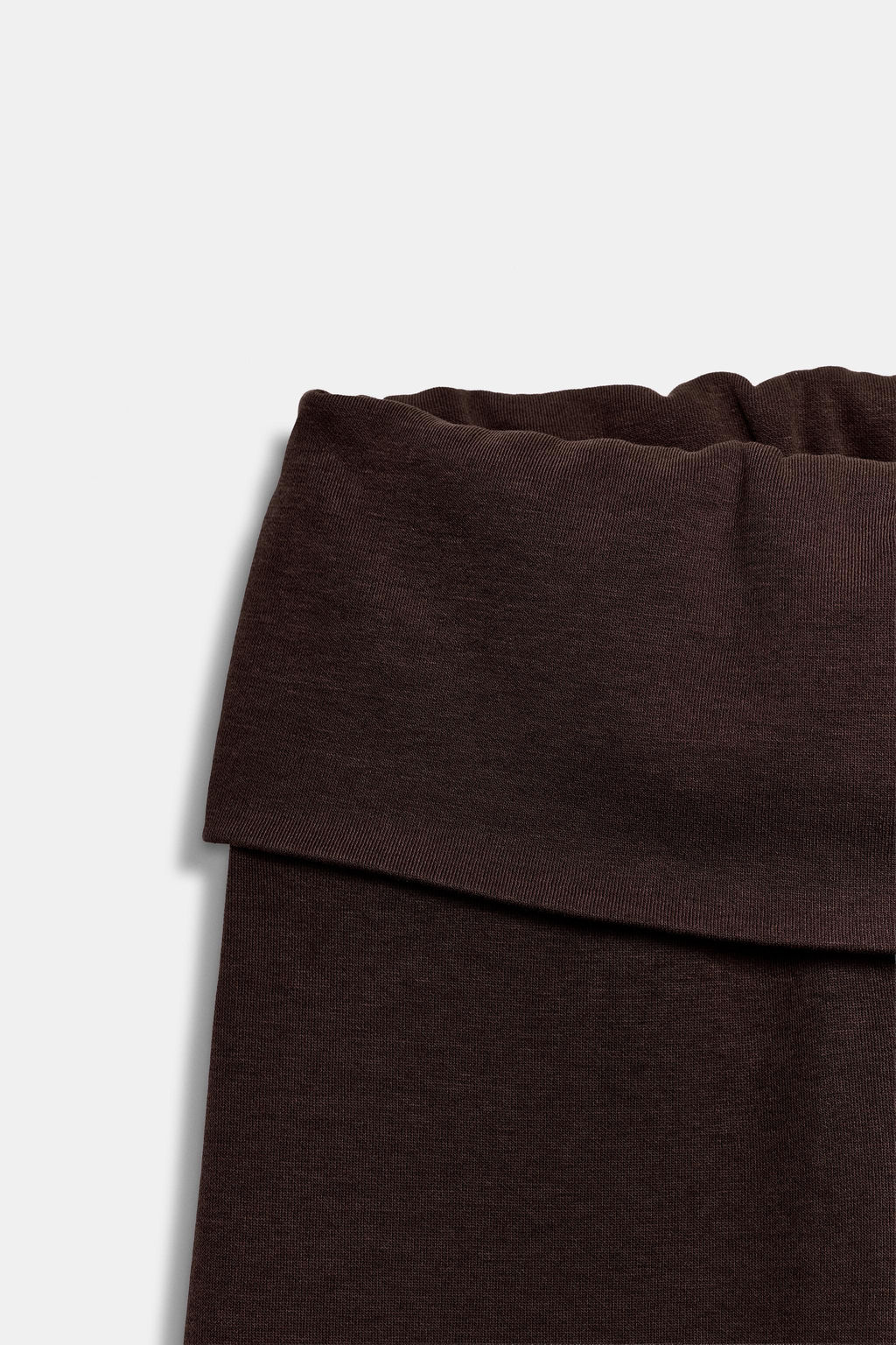 PANTAL?N INTERLOCK EFECTO LAVADO / Marr?n - Zara фото 7