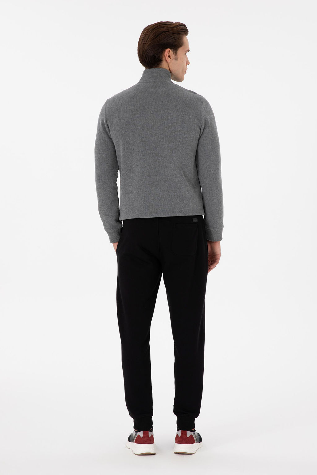 Мужские черные спортивные штаны Неожиданная скидка в корзине - U.s. polo assn фото 4