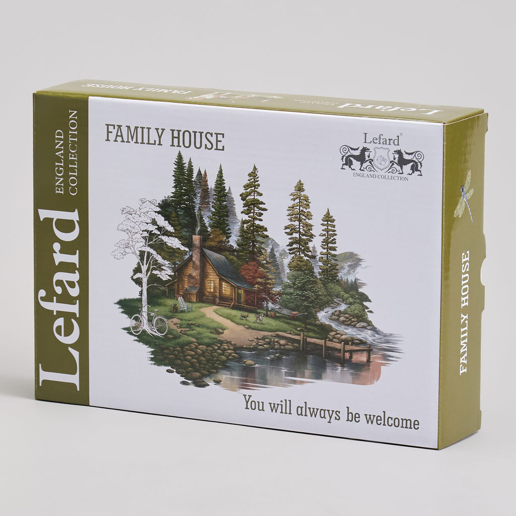 Блюдо Lefard Family House прямоугольное 800 мл 24×16×5 см  фото 9