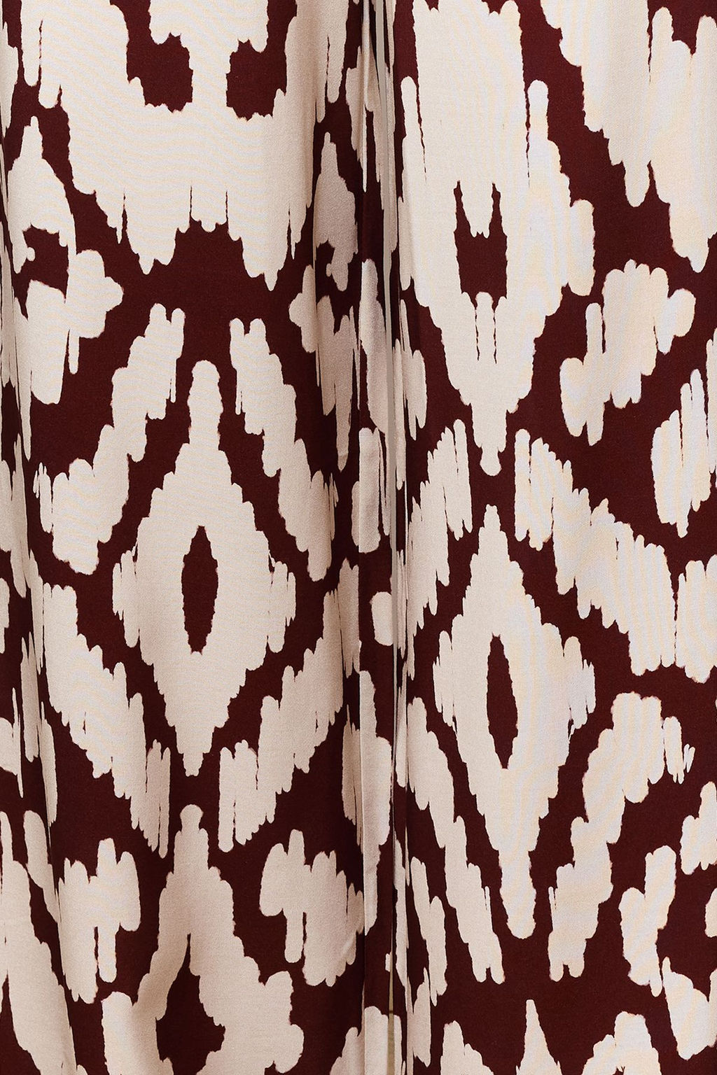 Etnik Desenli Desenli Dokuma Straplez Bluz Pantolon Plaj Tak?m TBESS24AU00017