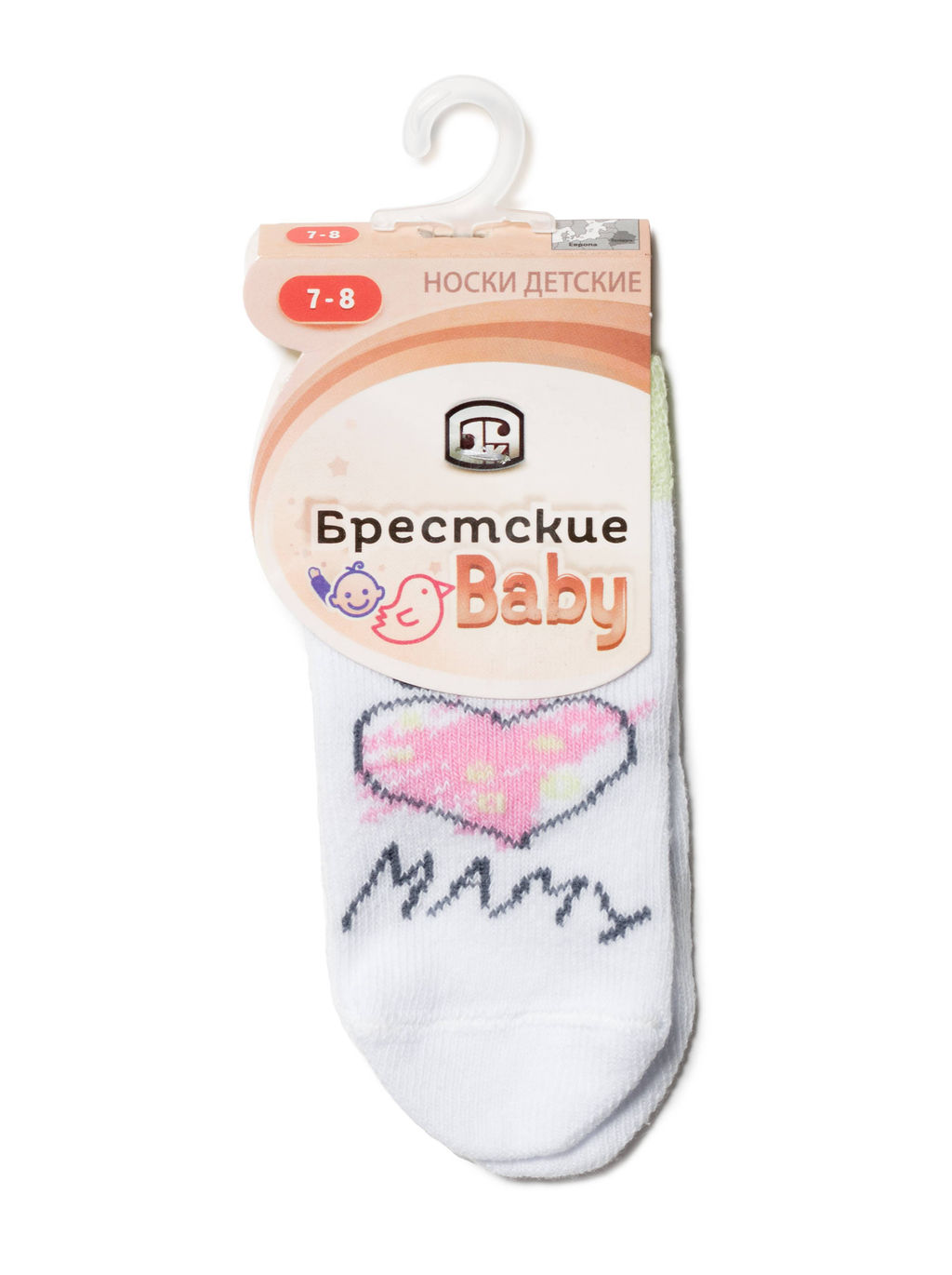 Цена за 2 пары. Носки классические Брестские BABY 3081 - Conte elegant фото 2