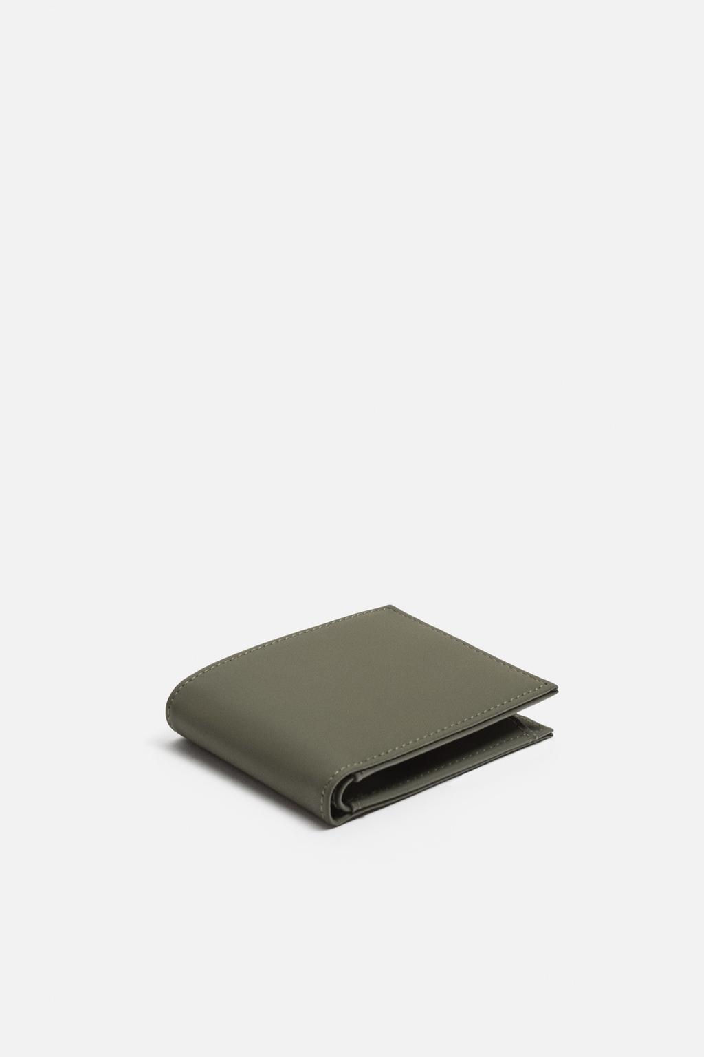 RUBBERISED WALLET - Zara фото 6